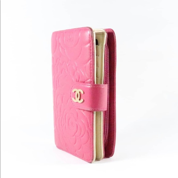 Chanel Camellia French Bifold Wallet - Picture 3 of 8